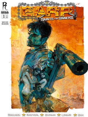 cover image of Earp: Saints For Sinners, Issue 1